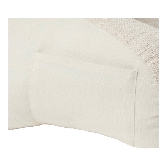NWT Tufted Textured Bed Rest Pillow
Off White- Threshold - Picture 3 of 3